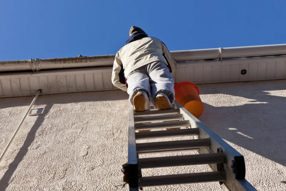 Gutter Cleaning Leawood, KS