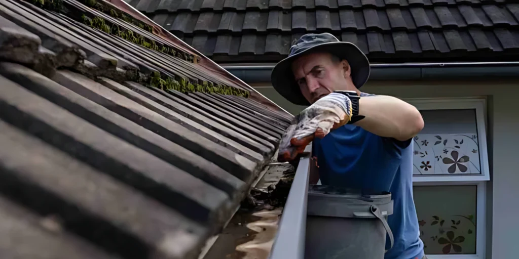 Gutter Cleaning Leawood, KS home page